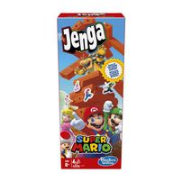 Jenga Super Mario Edition Game