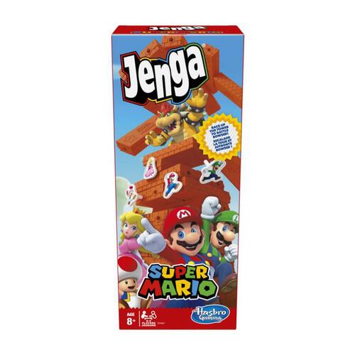 Jenga Super Mario Edition Game (Japanese Version)