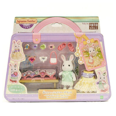 Sylvanian Families Fashion Play Set -Sparky Jewry