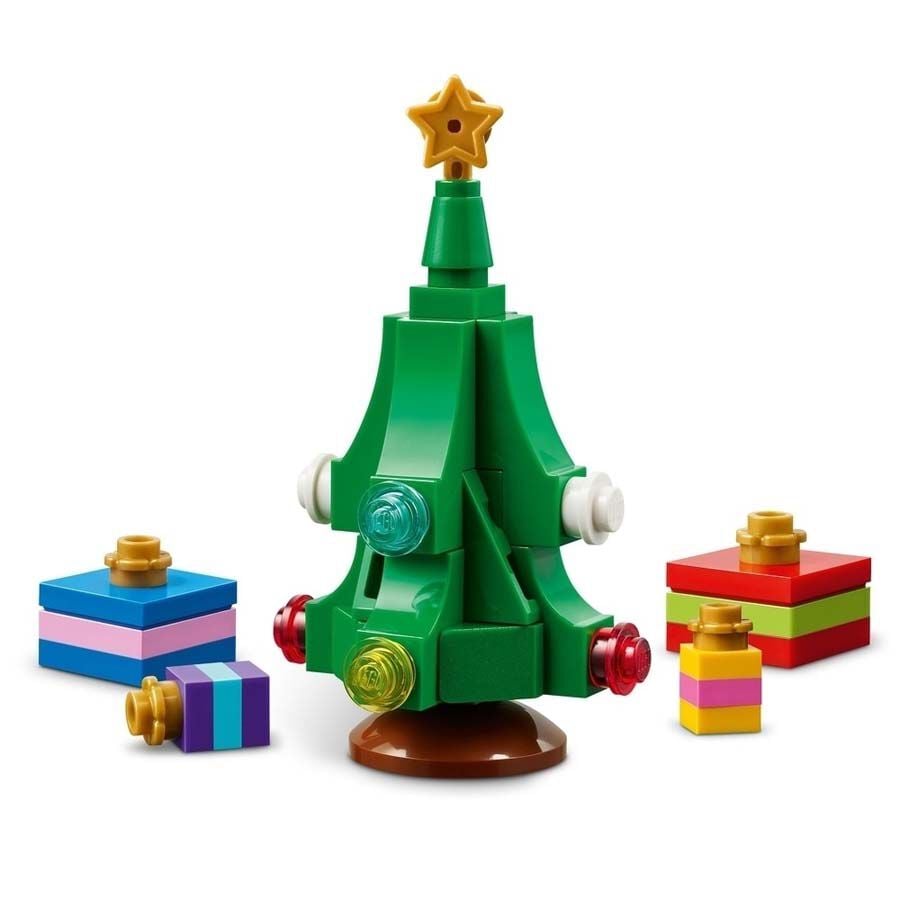 LEGO Iconic 聖誕老人禮物車40746 | 香港玩具“反”斗城| Toys