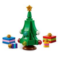 LEGO Iconic 聖誕老人禮物車 40746