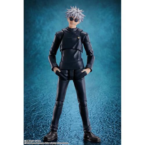 (網店預購) Bandai萬代 [S.H.Figuarts] 五条悟 -咒術高專- (再販) (預計2027年3月發貨)