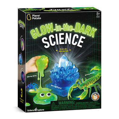Piano Potato Glow-In-The-Dark Science Kit