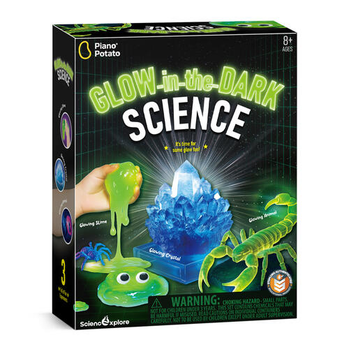 Piano Potato Glow-In-The-Dark Science Kit