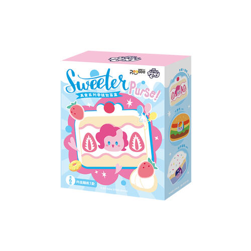 My Little Pony小馬寶莉 美食系列 零食包盲盒 (1件)