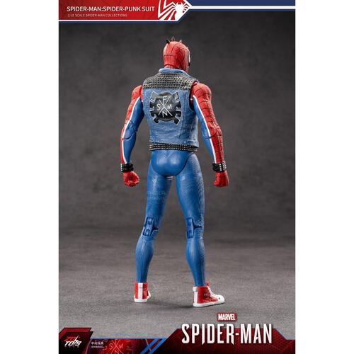Marvel Spider-Man : Spider Punk Figure