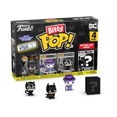 Funko Bitty Pop: Batman 85Th Anniversary Series 1 - Assorted