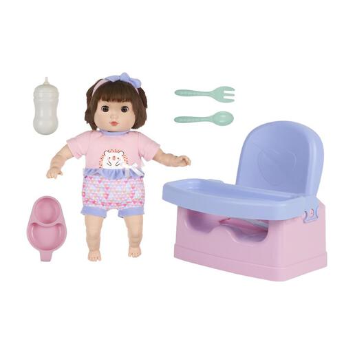 Baby Blush Sweetheart's Snack Time Doll Set