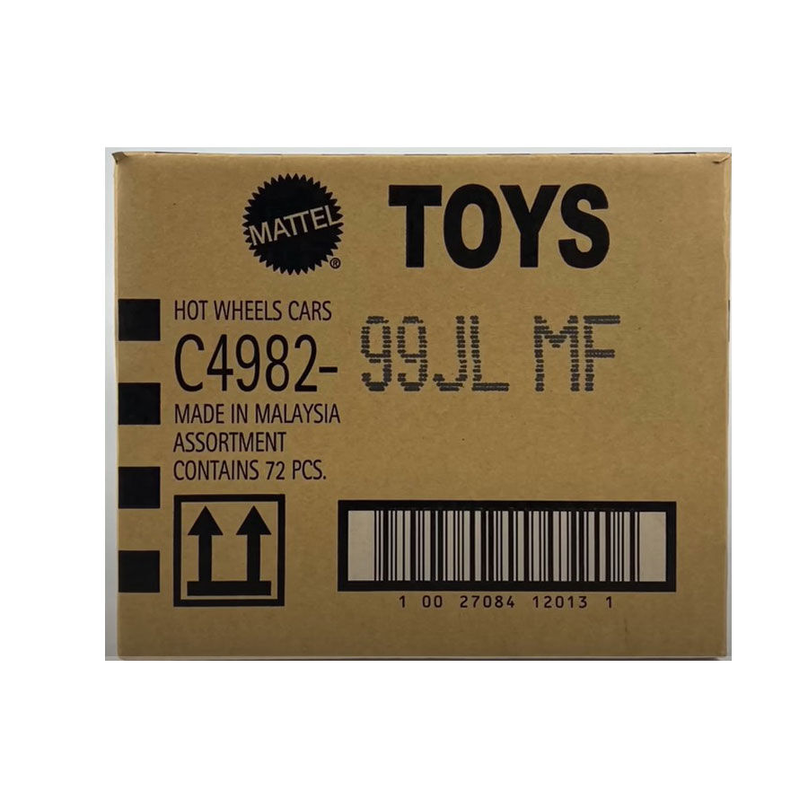 Hot wheels hot sale box of 72
