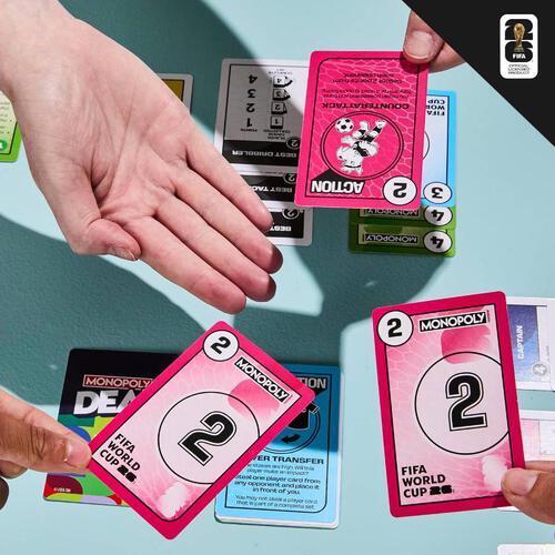 Monopoly Deal FIFA World Cup 2026 Edition