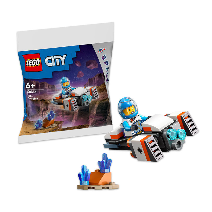 LEGO City Space Hoverbike 30663 Toys R Us Hong Kong Official Website