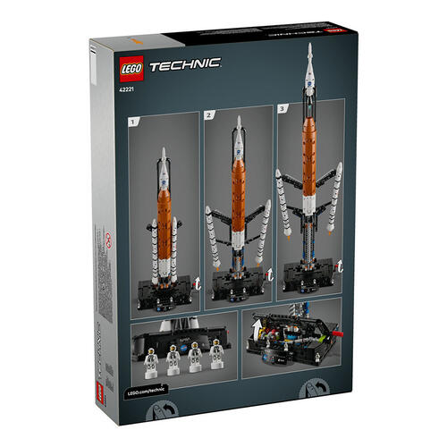 LEGO樂高機械組系列 NASA Artemis 太空發射系統火箭 42221