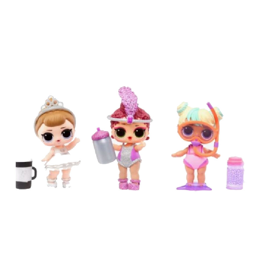 Lol surprise best sale rose gold