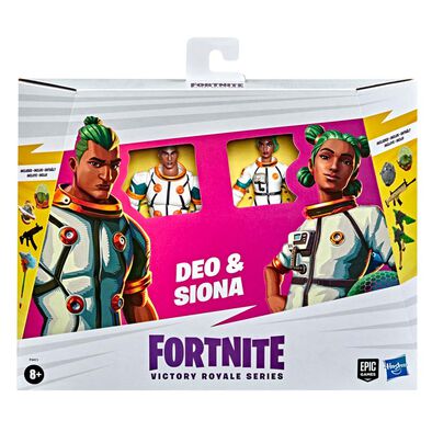 Fortnite要塞英雄 Victory Royale Series Deo and Siona Battle Royale Pack