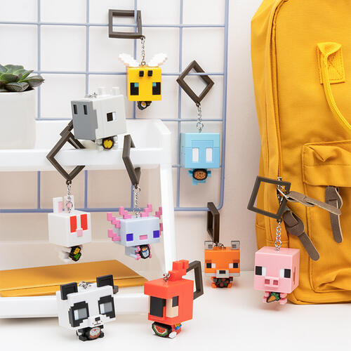 Paladone Minecraft Scented Backpack Buddies Series 4 - Blind Box (1 Pc)