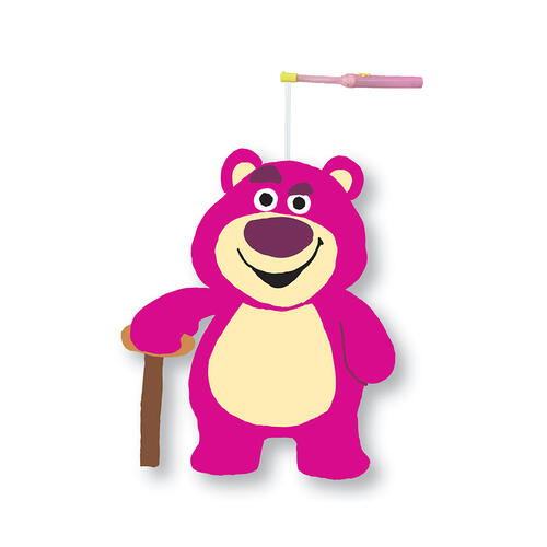 Toy Story反斗奇兵 勞蘇立體吹氣燈籠