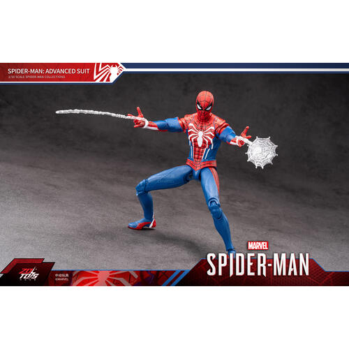 Marvel Spider-Man: Advanced Suit 1/10 Action Figure