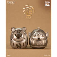 Urdu 反斗奇兵福部屋系列7: 達摩三眼仔與勞蘇 - 盲盒 (單件裝)