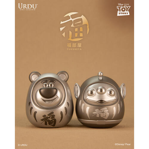 Urdu 反斗奇兵福部屋系列7: 達摩三眼仔與勞蘇 - 盲盒 (單件裝)