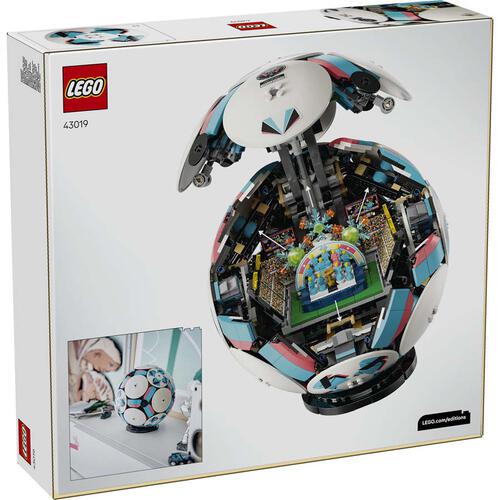 (網店預購) LEGO樂高 Editions Sports 足球 43019 (預計2026年5月發貨)