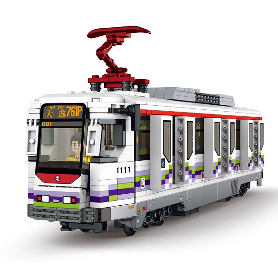 City Story Mtr Light Rail Train IV Toys