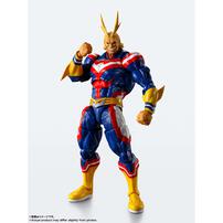 (網店預購) Bandai萬代 [S.H.Figuarts]《我的英雄學院》All Might (預計2026年10月發貨)