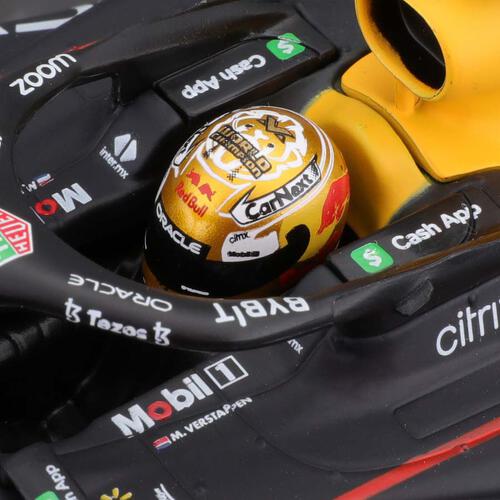 Bburago 1:24 Rb18 Champion 2022 Max Verstappen No. 1