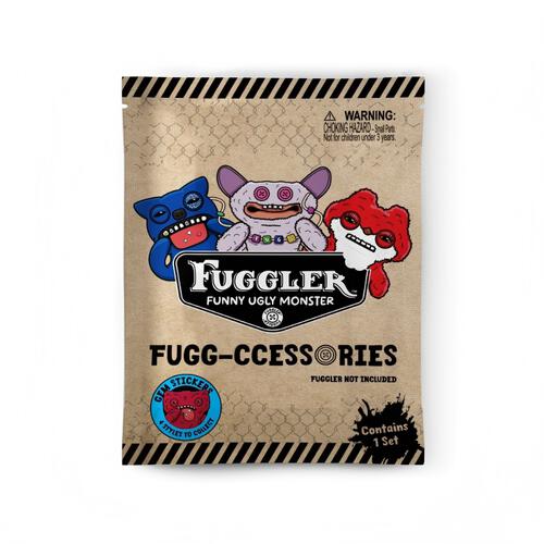 Fuggler Fugg-ccessories Gem Sticker - Star + Rhinestones