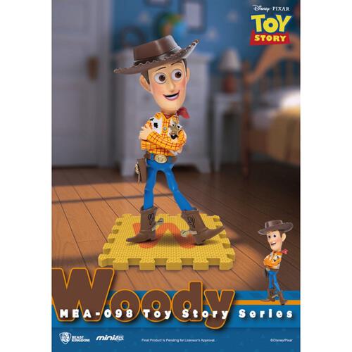 Beast Kingdom Mini Egg Attack Disney Pixar Toy Story Series - Blind Box (1 Pc)