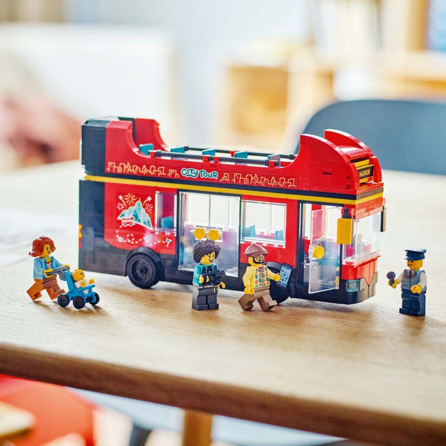 LEGO City Red Double Decker Sightseeing Bus 60407 Toys R Us Hong Kong Official Website