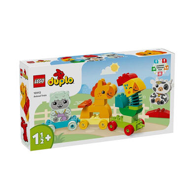 LEGO樂高得寶系列 動物火車 10412