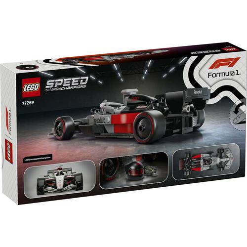 LEGO樂高超級賽車系列 Audi Revolut F1 Team R26 賽車 77259