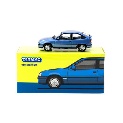 Tarmac Works Opel Kadett Gsi Blue Metalli