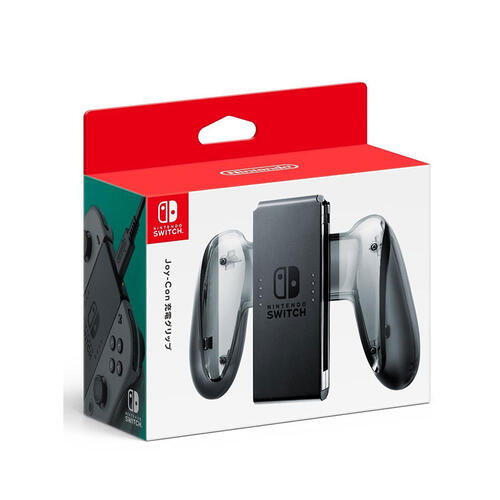 Nintendo Switch Joy-Con 黑色充電握把