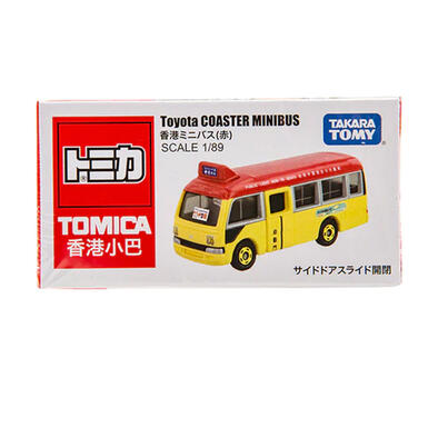 Tomica多美 車仔 香港小巴 (紅色)