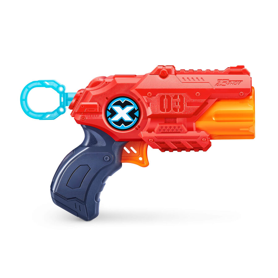 Amazon.com: XSHOT Insanity Bezerko by ZURU - 48 Dart Outdoor