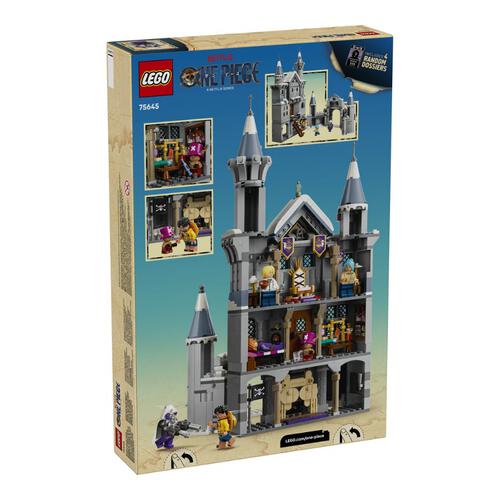 LEGO ONE PIECE Battle at Drum Castle