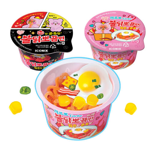 Deco Deco 辣雞麵Squishy果凍球製作包