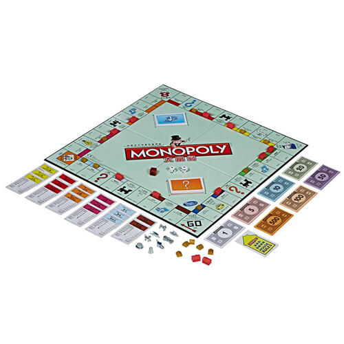 Monopoly大富翁 香港版 - 隨機發貨