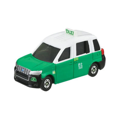 Tomica Hong Kong Hybrid Taxi (Green:New Territories)