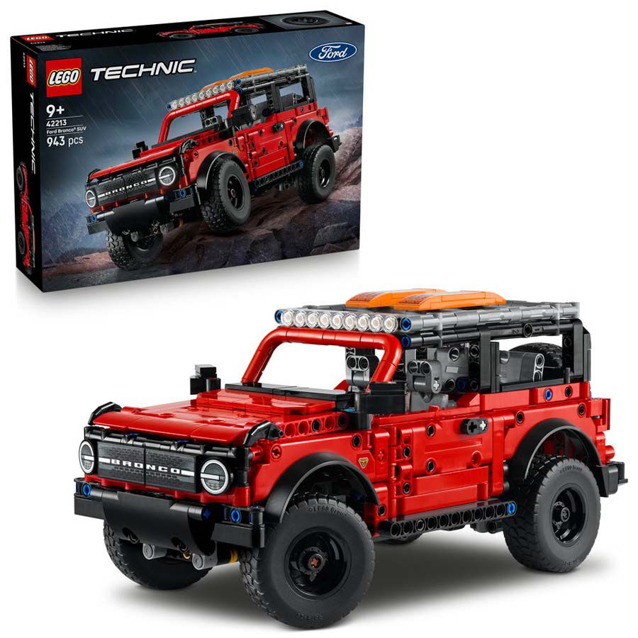 LEGO樂高機械組系列Ford Bronco SUV 42213 | 香港玩具“反”斗城| Toys