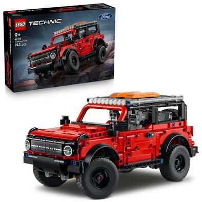 LEGO樂高機械組系列 Ford Bronco SUV 42213