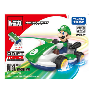 Tomica 瑪利歐賽車飄移入門套裝 - 路易吉