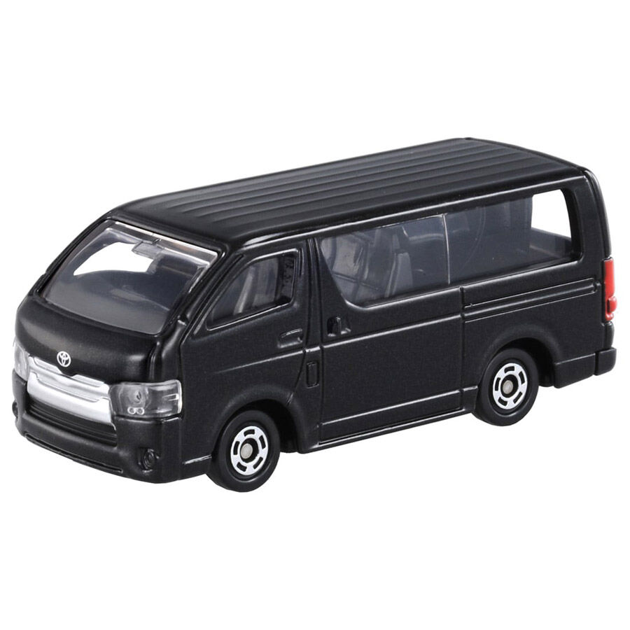 Tomica toyota shop hiace