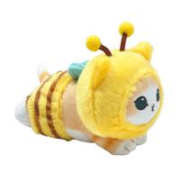 Mofusand Bee Cat Soft Toy Clip