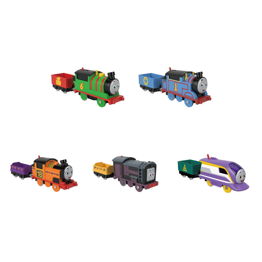 Thomas & shop friends motorized railway