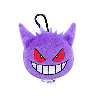 Pokemon寶可夢 耿鬼 毛絨萬用隨身小袋