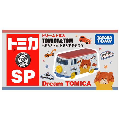 Tomica多美 Dream Tomica SP Tomica & Tom C