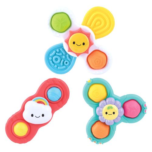 Playpop 開心轉轉樂幼兒玩具 - 3個裝