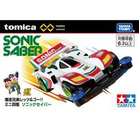 Tomica Premium Unlimited Mini 4WD Sonic Saber